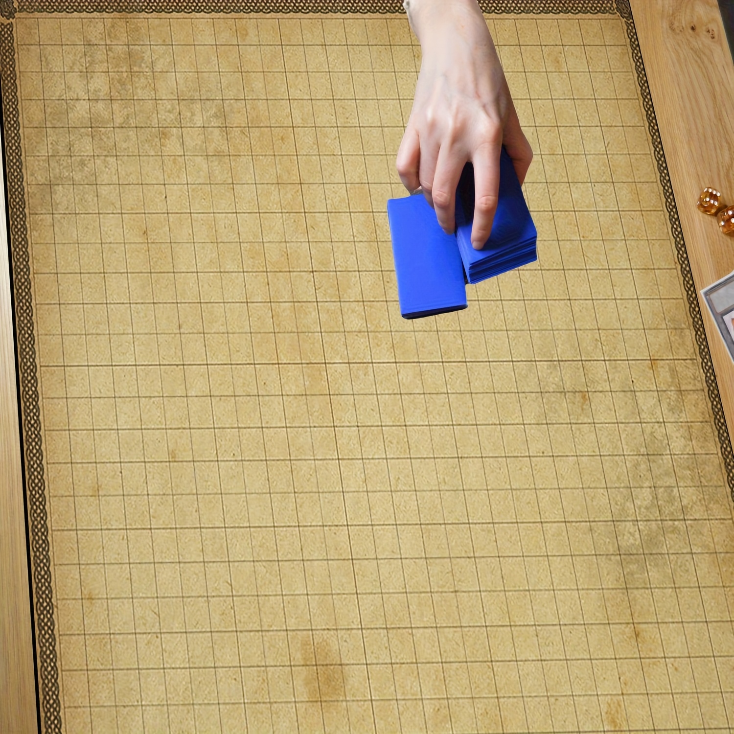 2Dplay Mat for Trading Card Games